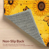 Rustic Butterfly Floral Fusion(Yellow)