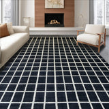 Dynamic Striped Artful Arrangement(Black)