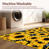 Vibrant Yellow Botanical Statement(Yellow)