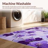 Mystic Bloom Accent with Petal Shapes(Lavender)