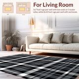 Elegant Monochrome Checkered Aesthetic(Gray)