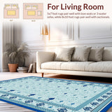 Charming Nautical Aqua Palette(Blue)