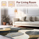 Chic Toned Distressed Design(Gray)