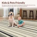 Contemporary Bold Alternating Color Scheme(Beige)