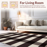 Chic Modern Neutral Grid Motif(Beige)