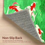 Charming Nautical Fish Motif(Green)