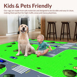 Lively Green Roadway(Green)