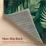 Chic Leaf Design(Green)