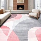 Feminine Chic Shag Style(Pink)