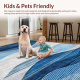 Chic Modern Artful Overlay(Blue)