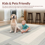 Textured Popcorn Contemporary Elegance(Gray)