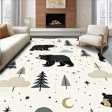 Delicate Scandinavian Nature Inspired(Beige)