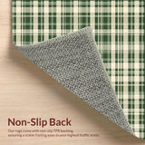 Cheerful Checkered Earthy Tones(Beige)