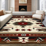 Warm Red and Brown Tapestry(Red)