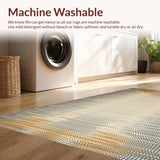 Ultra Soft Area Rug, Non Slip, Stain Resistant, Washable Area Rugs for Living Room, Bedroom, Stylish Neutral Palette Animal Design(Beige)
