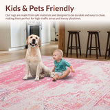 Artful Ogee in Pink(Pink)