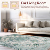Earthy Toned Elegant Medallion Design(Gray)