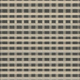 Ultra Soft Area Rug, Non Slip, Stain Resistant, Washable Area Rugs for Living Room, Bedroom, Classic Basketweave Design in Sophisticated Neutral Shades(Beige)