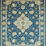 Blue Abstract Artistry(Blue)