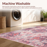 Vintage Inspired Cozy Patterned Touch(Pink)