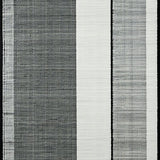 Ultra Soft Area Rug, Non Slip, Stain Resistant, Washable Area Rugs for Living Room, Bedroom, Woven Black White Stripe Rug: Contemporary Home Decor Carpet(Gray)