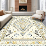 Artful Creamy Medallion Theme(Beige)