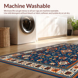 Colorful Distressed Trellis Design(Blue)