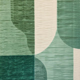 Ultra Soft Area Rug, Non Slip, Stain Resistant, Washable Area Rugs for Living Room, Bedroom, Vintage Sage Green Large Meditation Room Rug(Green)