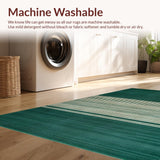 Contemporary Abstract Line Art(Green)