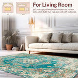 Cozy Vintage Symmetrical Elements(Green)