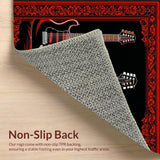 Sleek Modern Soundwave Art(Black)