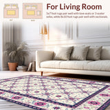 Graceful Modern Floral Design(Ivory)