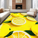 Cute Lemon Graphic Charm(Yellow)