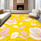 Bright Floral Circular Accent(Yellow)