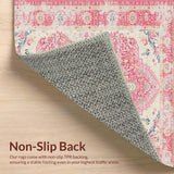 Fresh Playful Geometric Arrangement(Pink)