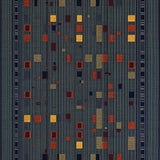 Ultra Soft Area Rug, Non Slip, Stain Resistant, Washable Area Rugs for Living Room, Bedroom, Stylish Neutral Trellis Pattern(Gray)