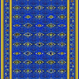 Elegant Modern Symmetrical Elements(Blue)