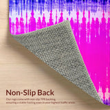 Enchanting Colorful Swirl Motif(Pink)