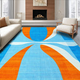 Modern Striped Nautical Design(Blue)