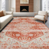 Artistic Distressed Patterned Layers(Red)