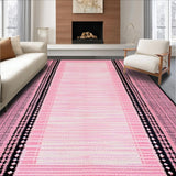 Dynamic Abstract Shape Arrangement(Pink)