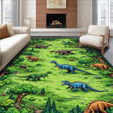 Educational Road Map Adventure Design(Green)