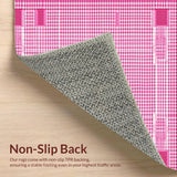 Luxurious Subtle Trellis Design(Pink)