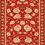 Charming Rustic Floral Composition(Red)
