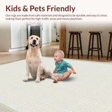 Contemporary Subtle Braided Texture(Beige)