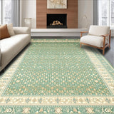 Timeless Rustic Trellis Design(Green)