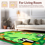 Whimsical Tropical Creature Palette(Green)