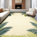 Coastal Retro Botanical Design(Beige)