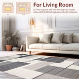 Luxurious Textured Geometric Statement(Gray)