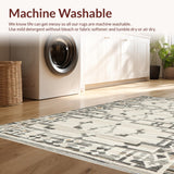 Contemporary Earthy Geometric Aesthetic(Gray)